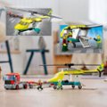 Left Zoom. LEGO - City Rescue Helicopter Transport 60343.