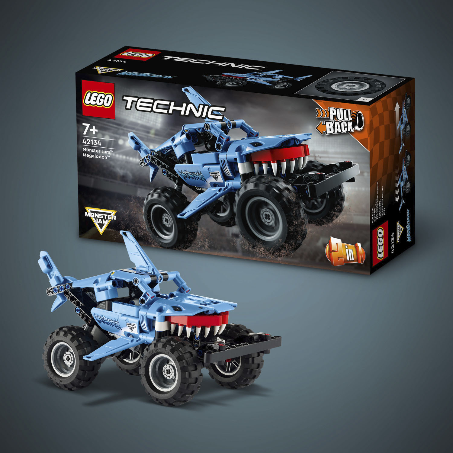 LEGO Technic Monster Jam El Toro Loco 42135 6379481 - Best Buy