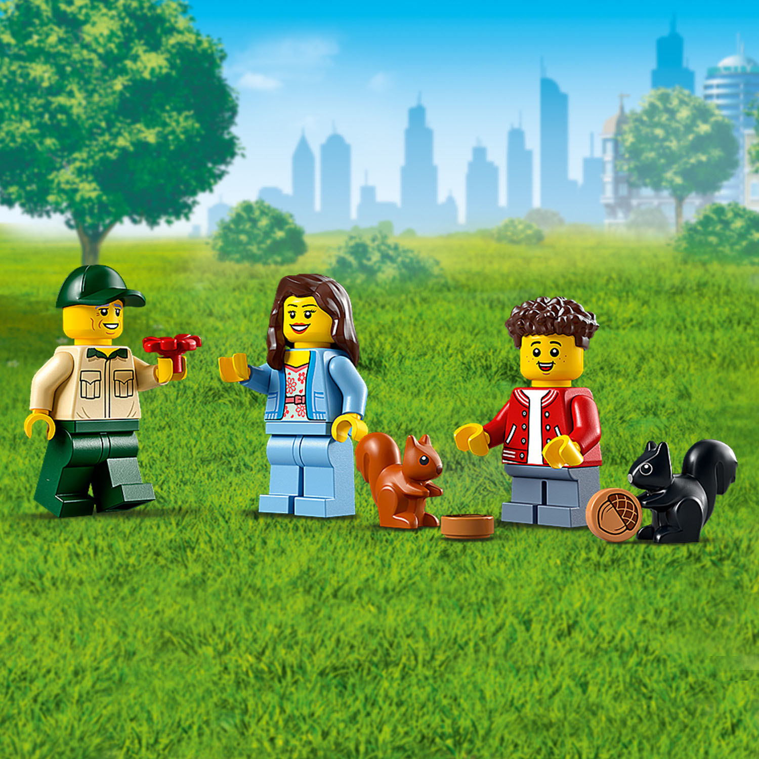 ergens lanthaan Great Barrier Reef Best Buy: LEGO My City Picnic in the park 60326 6385805