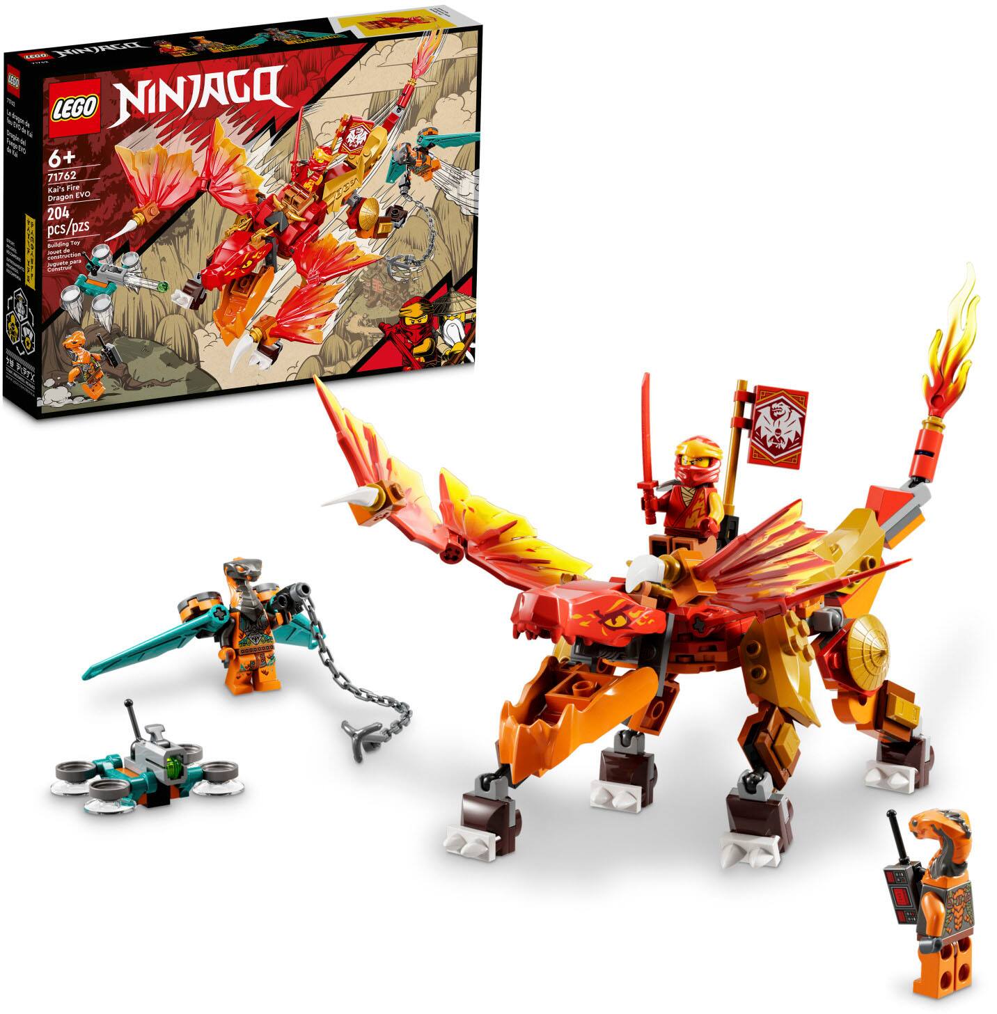 Red dragon online ninjago