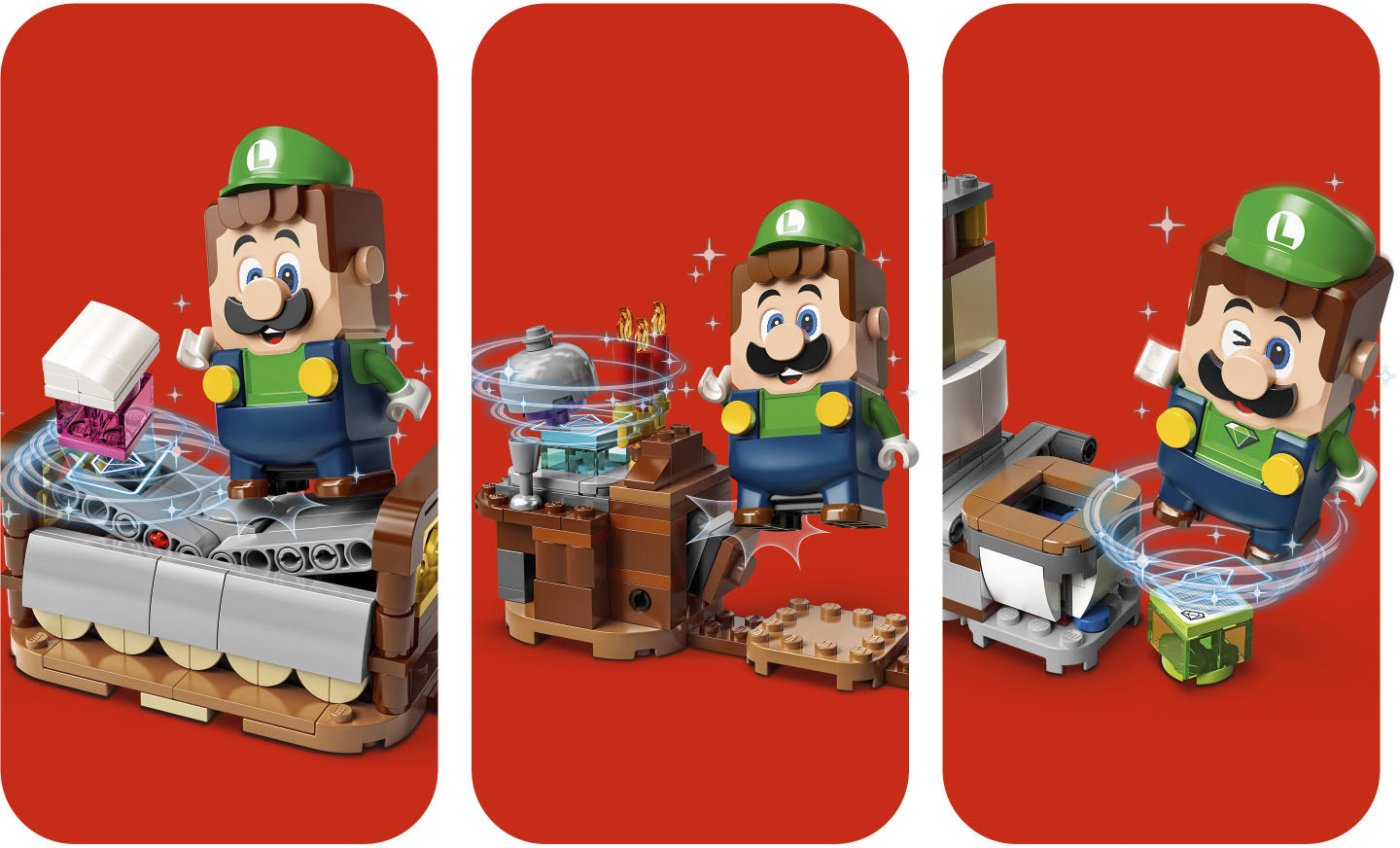 LEGO® Super Mario Luigi's Mansion review: 71401 Haunt-and-Seek