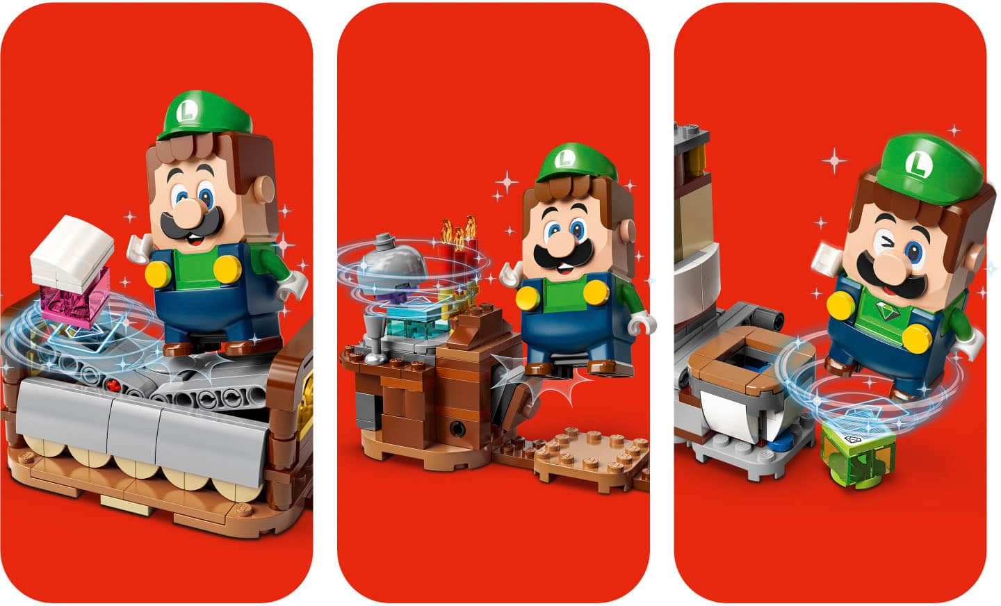 LEGO® Super Mario™ Luigi's Mansion™ Sets