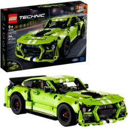 LEGO - Technic Ford Mustang Shelby GT500 42138 - Front_Zoom