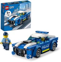 LEGO - City Police Car 60312 - Front_Zoom