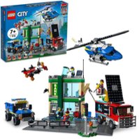 LEGO - City Police Chase at the Bank 60317 - Front_Zoom