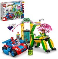 LEGO - Spidey Spider-Man at Doc Ocks Lab 10783 - Front_Zoom