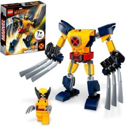 LEGO - Super Heroes Wolverine Mech Armor 76202 - Front_Zoom
