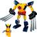Left. LEGO - Super Heroes Wolverine Mech Armor 76202.