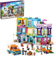LEGO - Friends Main Street Building 41704 - Front_Zoom