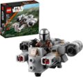 Front Zoom. LEGO - Star Wars The Razor Crest Microfighter 75321.