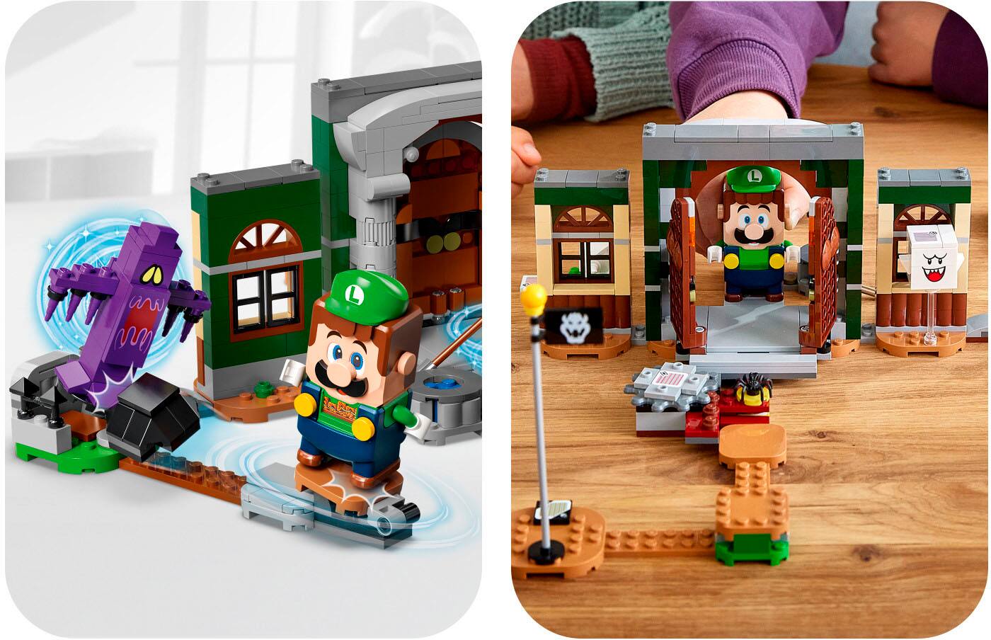 Best Buy: LEGO Super Mario Luigis Mansion Haunt-and-Seek Expansion Set  71401 6379530