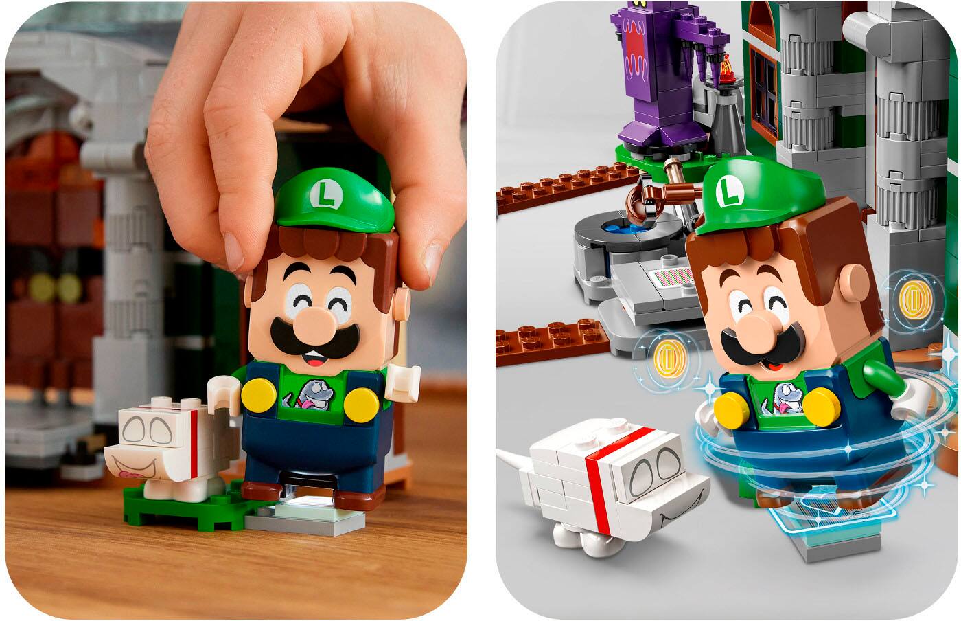 Lego luigi's mansion hot sale