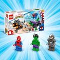 Angle Zoom. LEGO - Marvel Spidey And His Amazing Friends Hulk vs. Rhino Truck Showdown 10782.