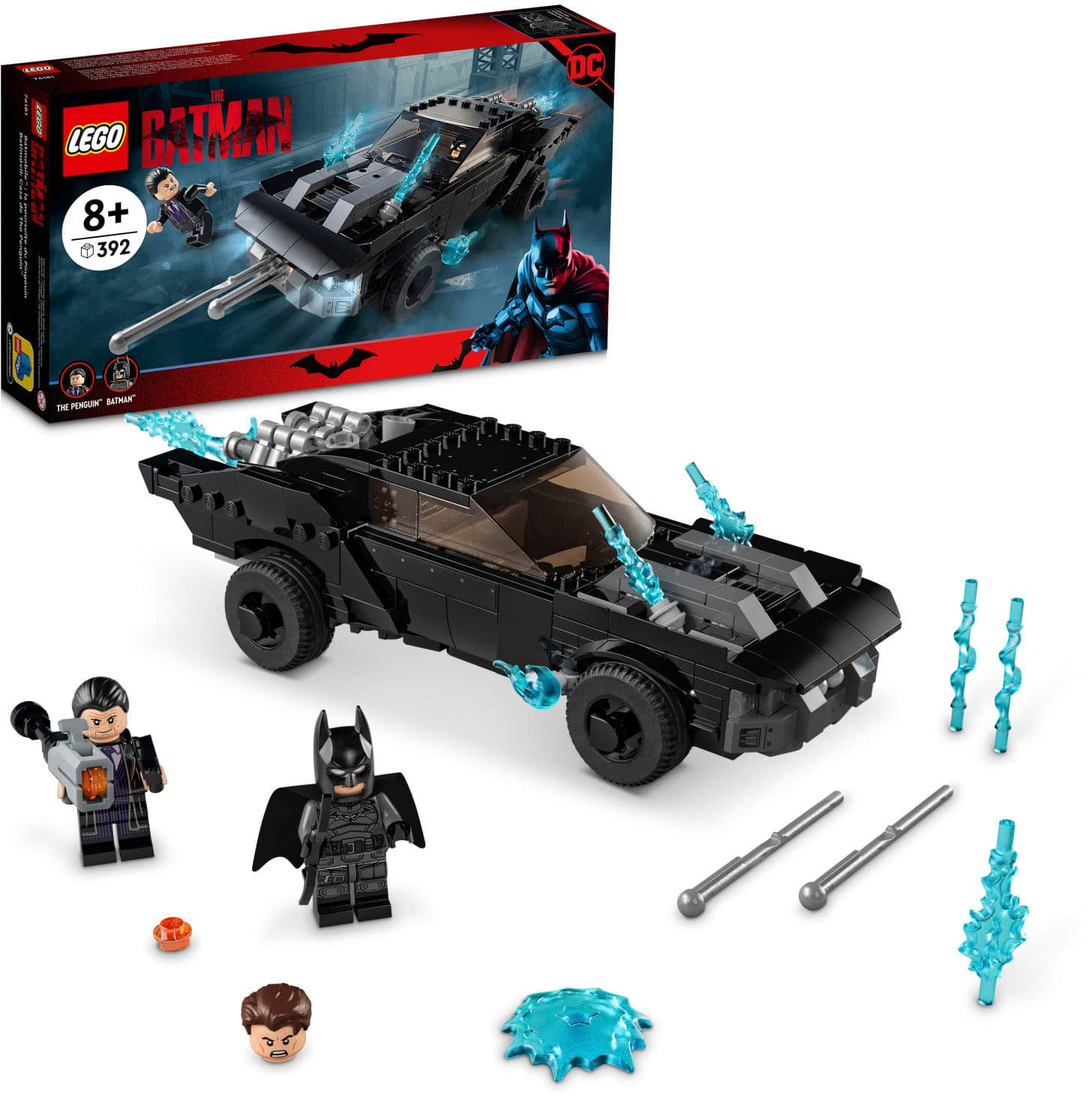 Lego The Batman 2022 MOC Display Base : r/LegoBatman