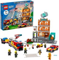 LEGO - City Fire Brigade 60321 - Front_Zoom