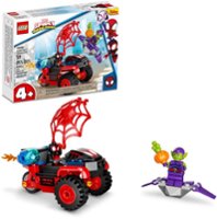 LEGO - Spidey Miles Morales: Spider-Mans Techno Trike 10781 - Front_Zoom