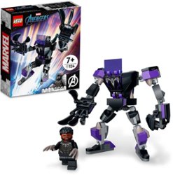 LEGO - Super Heroes Black Panther Mech Armor 76204 - Front_Zoom