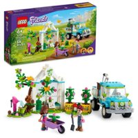 LEGO - Friends Tree-Planting Vehicle 41707 - Front_Zoom