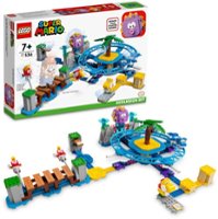 LEGO - Super Mario Big Urchin Beach Ride Expansion Set 71400 - Front_Zoom