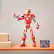 Alt View 12. LEGO - Super Heroes Iron Man Figure 76206.