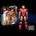 Alt View 13. LEGO - Super Heroes Iron Man Figure 76206.