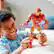 Left. LEGO - Super Heroes Iron Man Figure 76206.