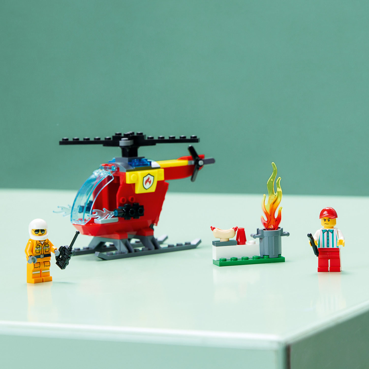 LEGO City Helicopter 60318 6379614 - Buy