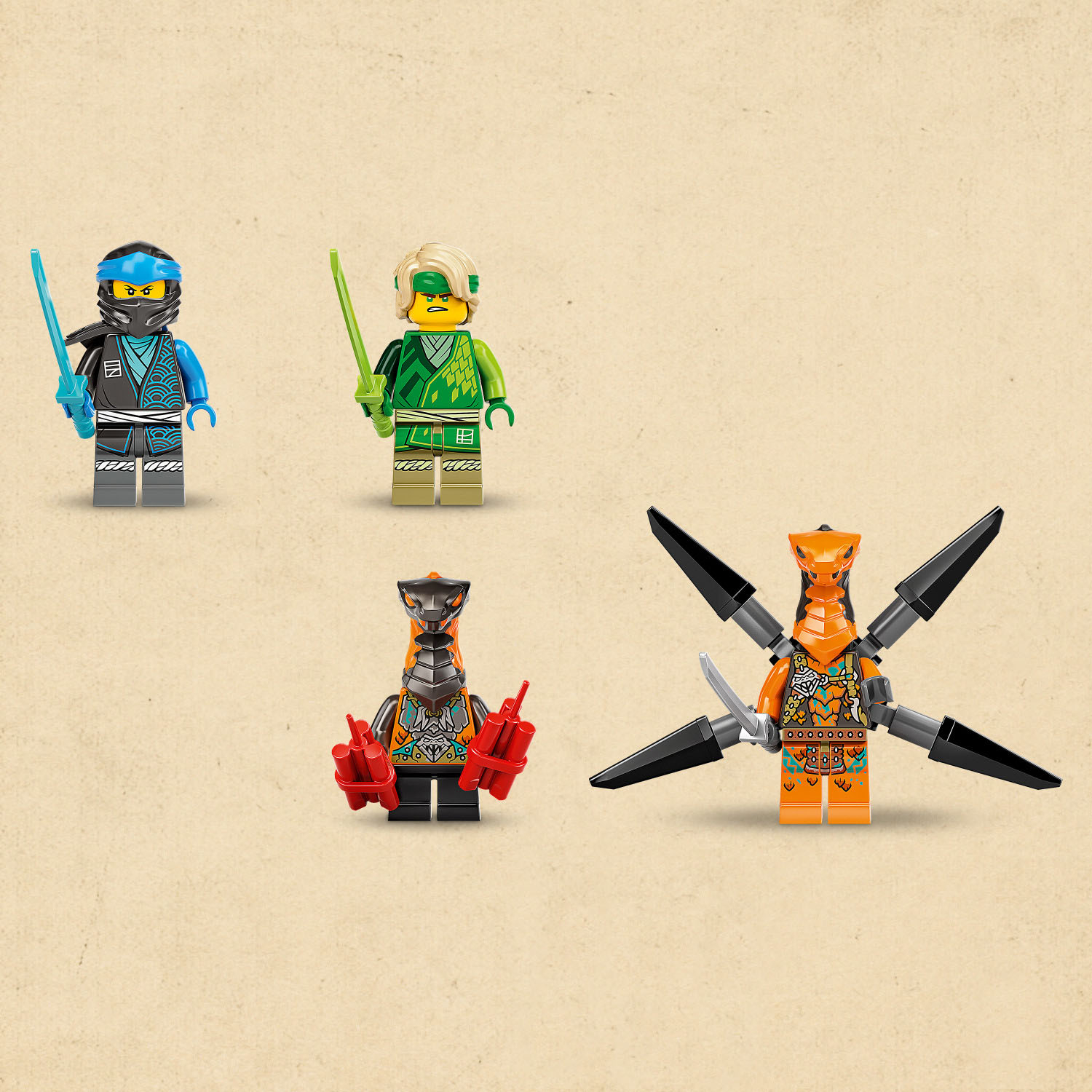 LEGO Lloyds Legendary Dragon 71766 6378903 - Best