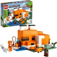 LEGO - Minecraft The Fox Lodge 21178 - Front_Zoom