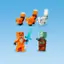 Alt View 12. LEGO - Minecraft The Fox Lodge 21178.