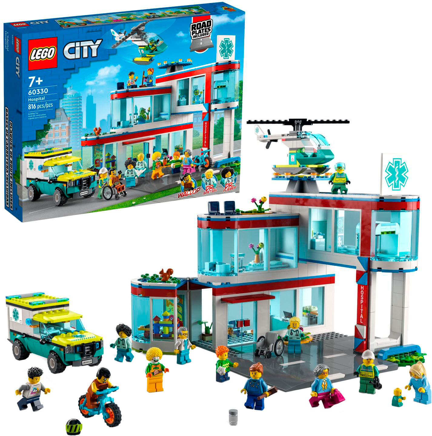 LEGO My Hospital 60330 6379634 -