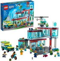 LEGO - My City Hospital 60330 - Front_Zoom