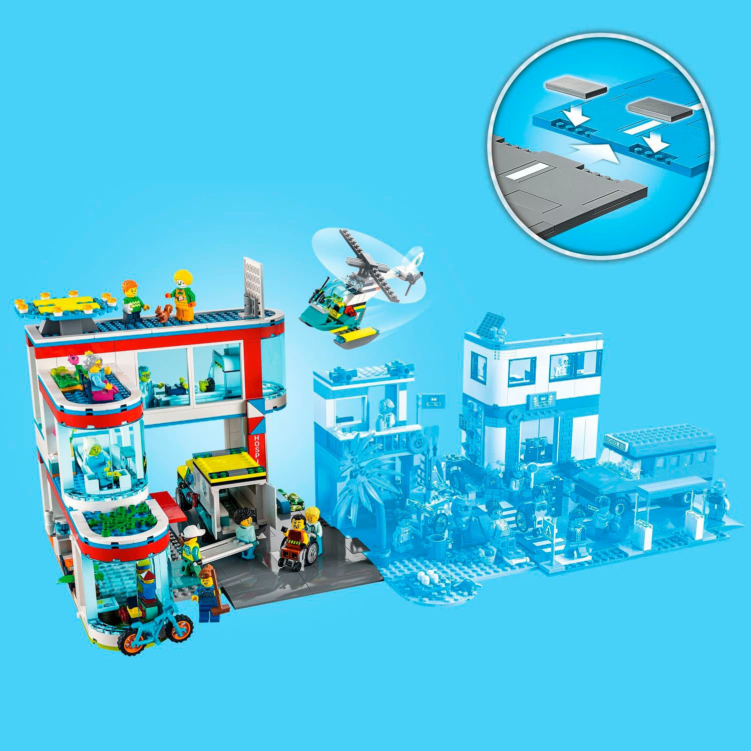 Alt View 12. LEGO - City Hospital 60330.