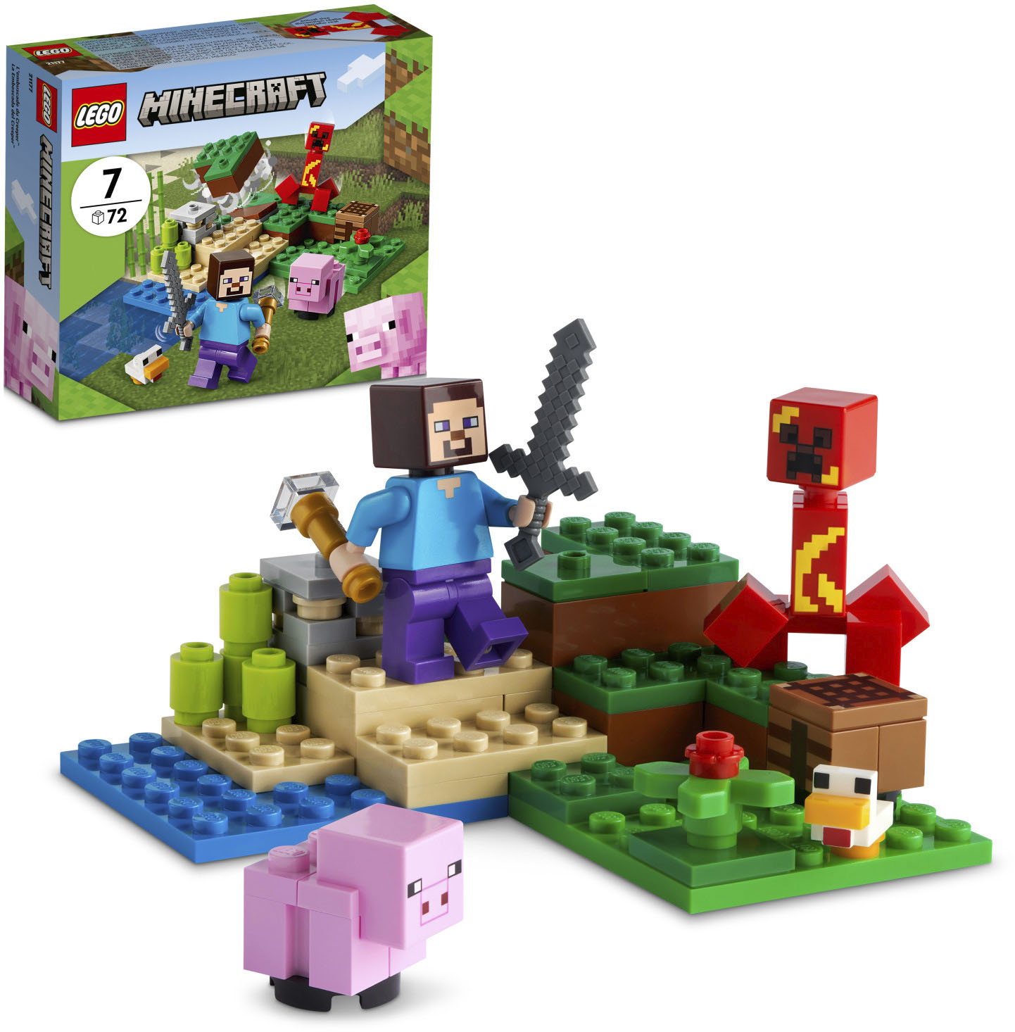 LEGO Minecraft The 21177 6379560 - Best