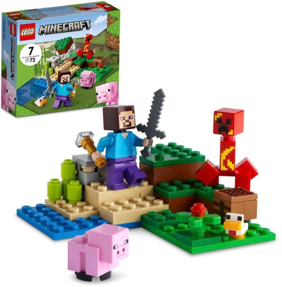 bliver nervøs Enumerate pålidelighed LEGO Minecraft The Creeper Ambush 21177 6379560 - Best Buy