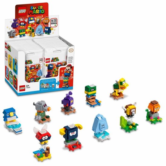 Front Zoom. LEGO - Super Mario Character Packs  Series 4 71402.