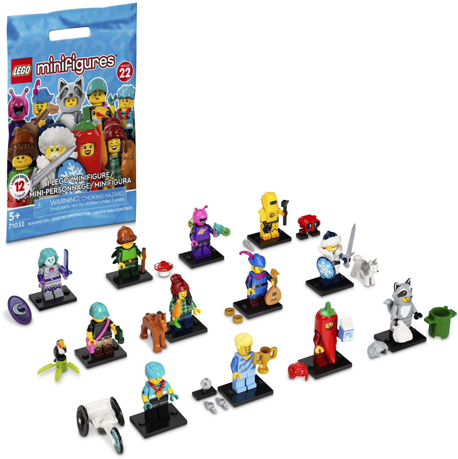 Pick Your Figure & Full Set LEGO Free P&P Still Sealed Marvel Minifigures 