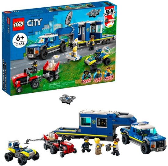 LEGO City Police Mobile 60315 6379604 - Best Buy