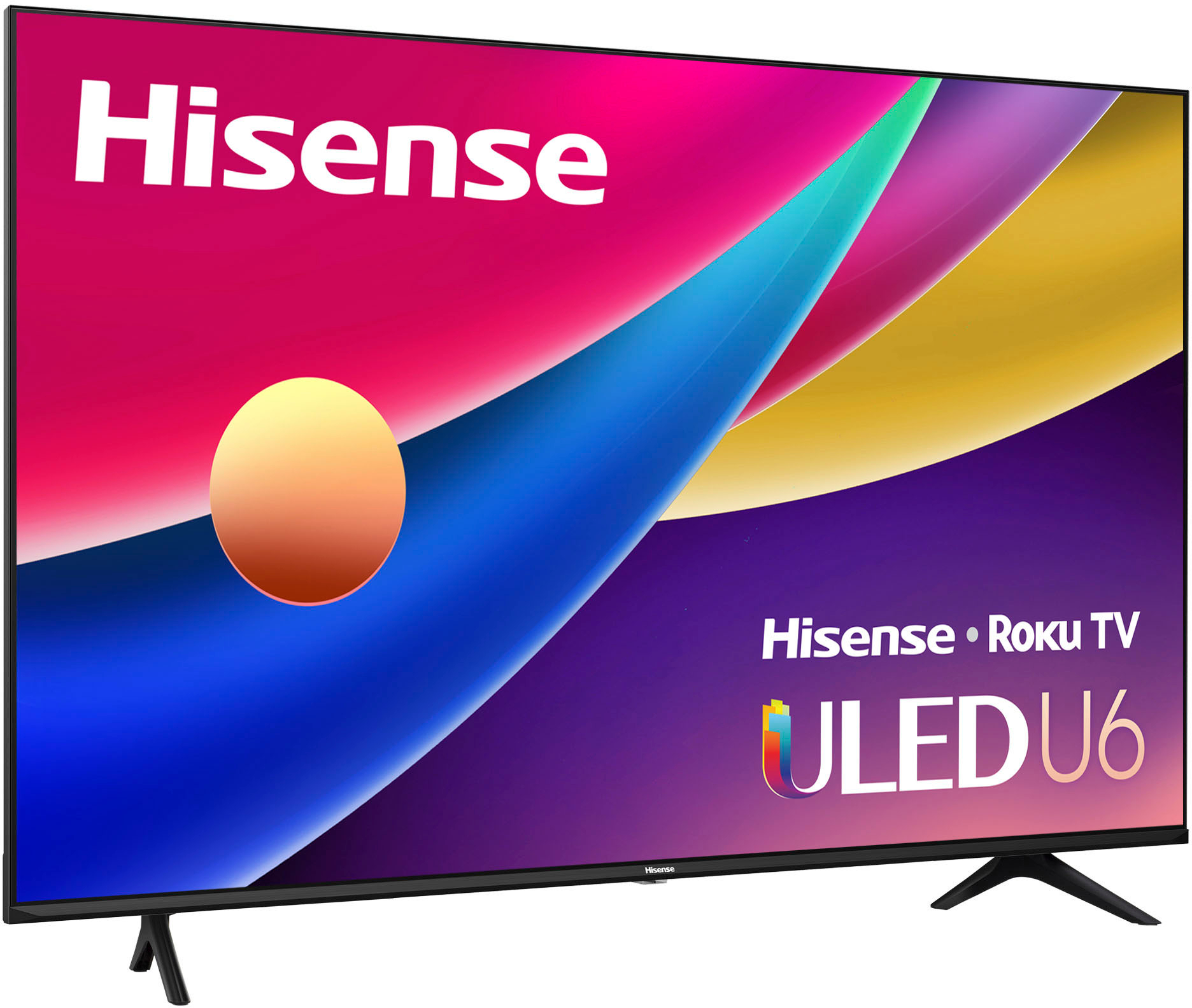  Hisense ULED 4K Premium 65U6G Quantum Dot QLED Series 65-Inch  Android 4K Smart TV with Alexa Compatibility, 600-nit HDR10+, Dolby Vision  & Atmos, Voice Remote (2021 Model) : Electronics