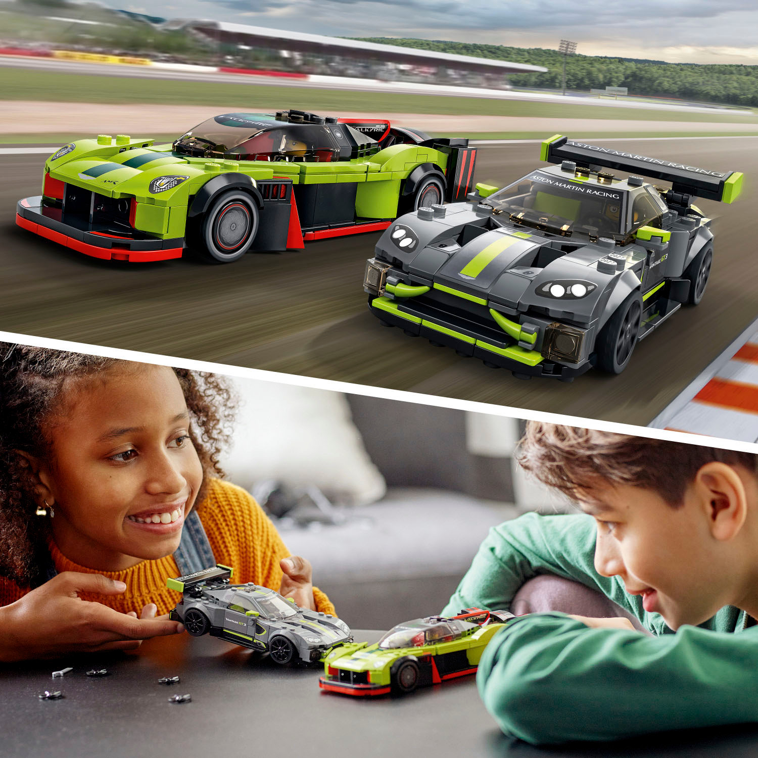  Lego Speed Champions Aston Martin Valkyrie AMR Pro