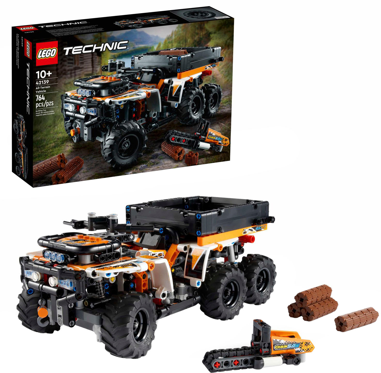 Best Buy: LEGO Technic All-Terrain Vehicle 42139 6371125