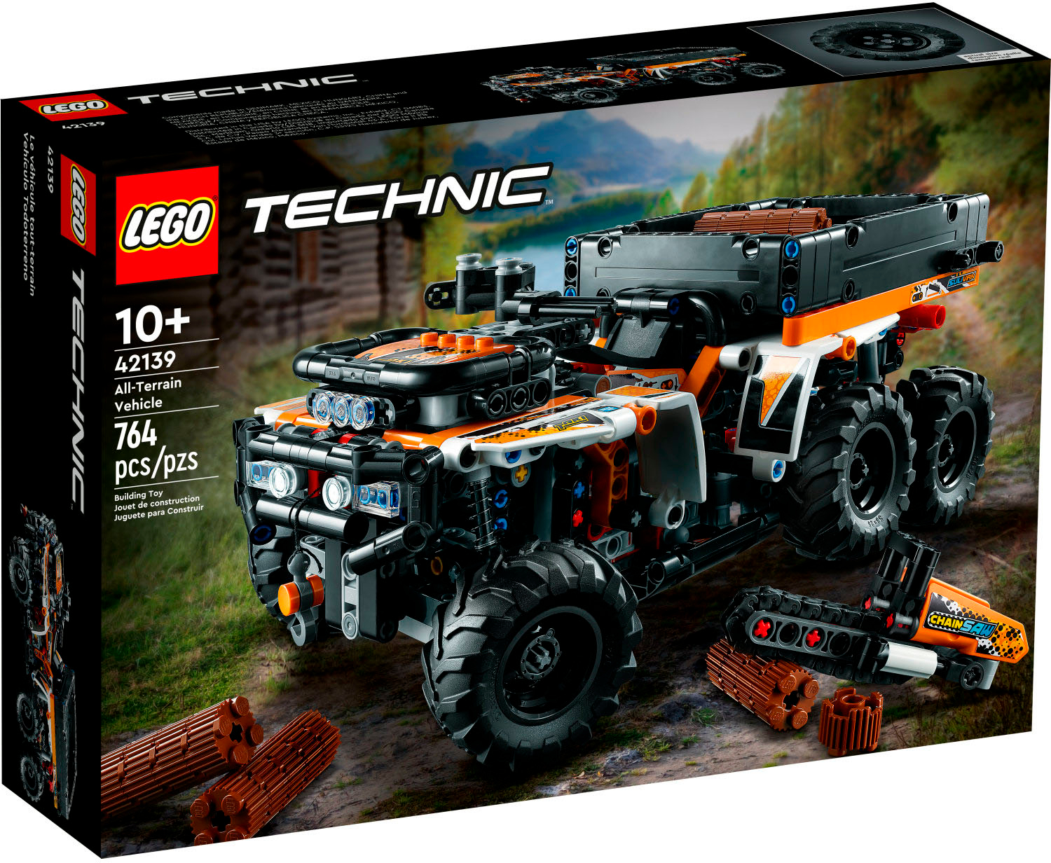 LEGO Technic All-Terrain Vehicle 42139 - Best Buy