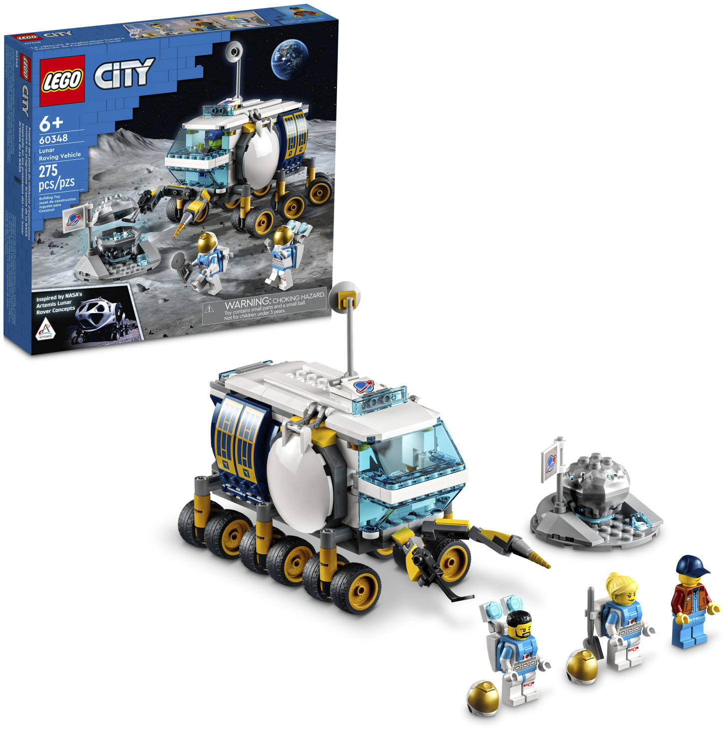 LEGO City Lunar Roving Vehicle 60348 - Best Buy