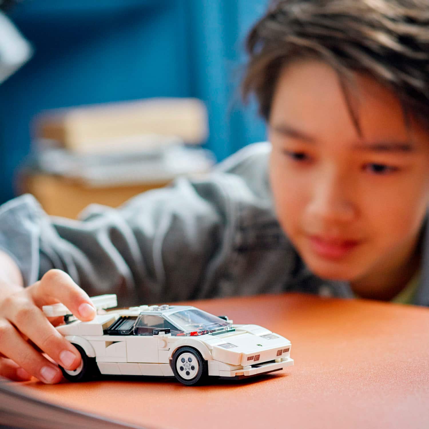 Angle. LEGO - Speed Champions Lamborghini Countach 76908.