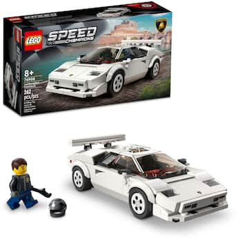 LEGO Speed Champions Lamborghini Countach 76908 - Best Buy LEGO Speed Champions Lamborghini Countach 76908 - Best Buy