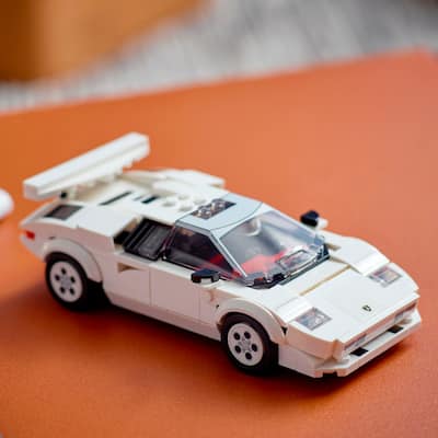 LEGO Speed Champions Lamborghini Countach 76908 6379691 - Best Buy LEGO Speed Champions Lamborghini Countach 76908 6379691 - Best Buy