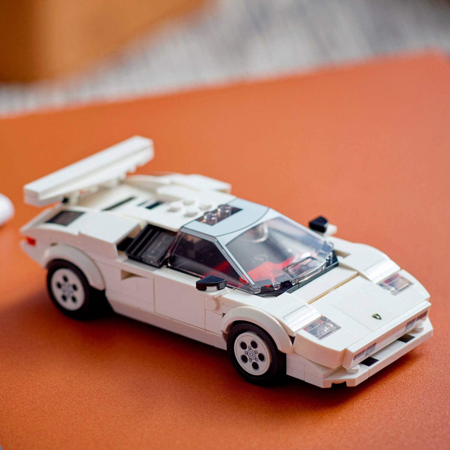 Alt View 13. LEGO - Speed Champions Lamborghini Countach 76908.