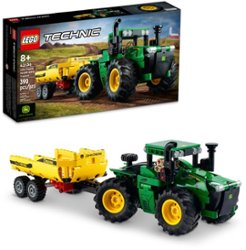 LEGO - Technic John Deere 9620R 4WD Tractor 42136 Model Building Kit (390 Pieces) - Front_Zoom