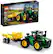 Front. LEGO - Technic John Deere 9620R 4WD Tractor 42136 Model Building Kit (390 Pieces).