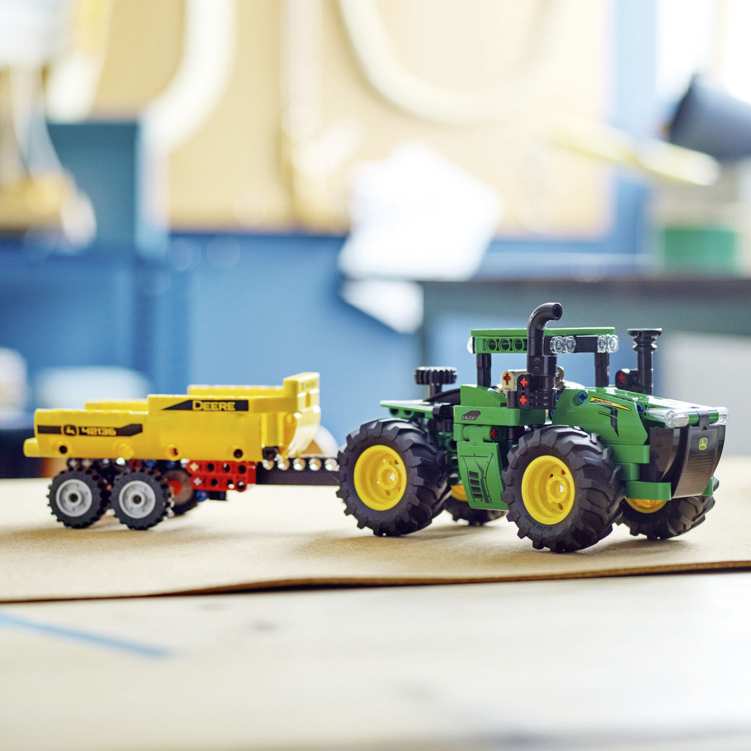 LEGO Technic John Deere 9620R Tractor Model Building Kit (390 6379483 - Best Buy